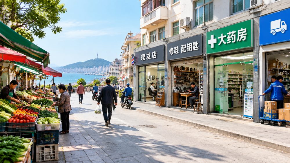 一刻钟便民生活圈:从菜场到维修点该怎么配齐