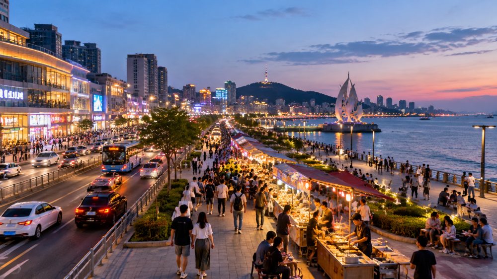 夜间经济回到街头:商圈、摊位与居民生活的平衡