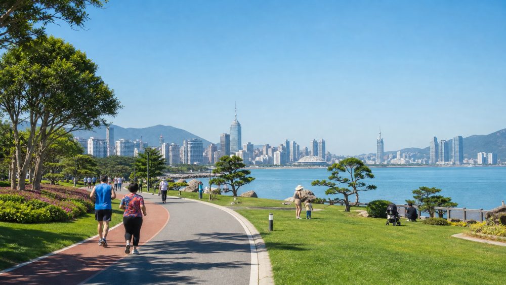 烟台公园与绿地指南:休闲去处怎么选