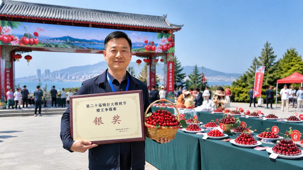 烟台大樱桃节怎么报名参加?先看清活动类型和时间