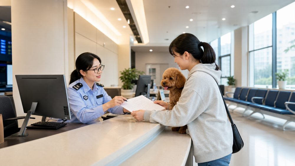 烟台福山区犬证在哪里办?重点管理区居民可就近登记