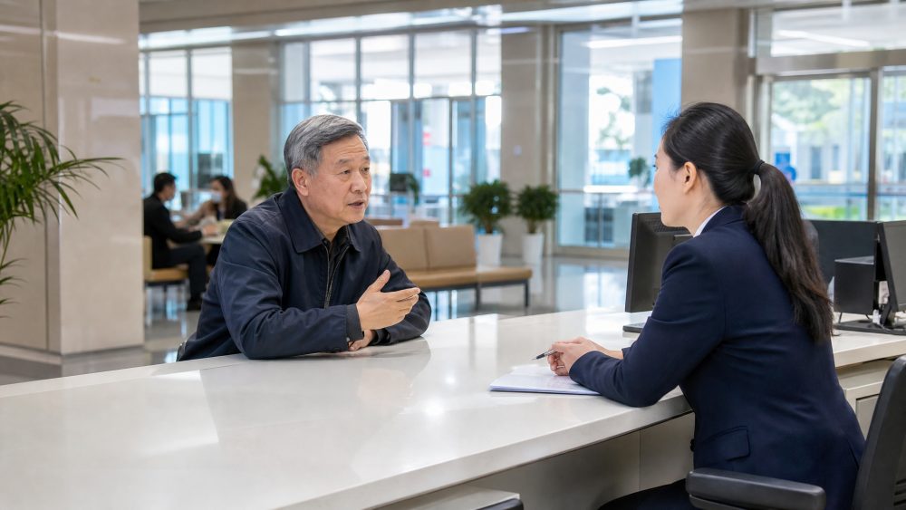 烟台长期护理保险办理要多久?张先生用手机替老伴完成申请