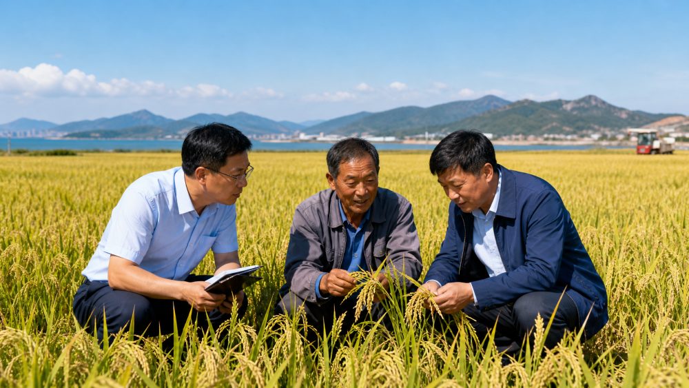 莱山区种粮补贴发到1332户,亩均25.3元